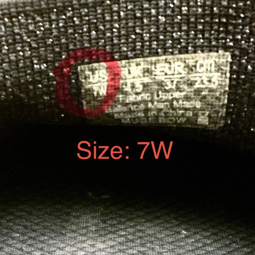 BZEES for LifeStride Muse Bow Sz 7 WIDE Loafers Blue Knit Sparkle Chunky Slip-on